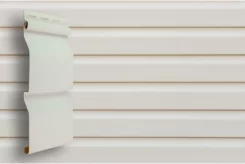 Сайдинг Корабельный брус Стандарт Белый Grand Line