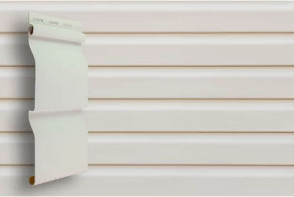 Сайдинг Корабельный брус Стандарт Белый Grand Line