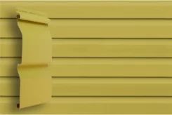 Сайдинг Корабельный брус Стандарт Кремовый Grand Line