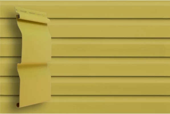 Сайдинг Корабельный брус Стандарт Кремовый Grand Line Сайдинг Корабельный брус Стандарт Кремовый Grand Line