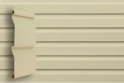 Сайдинг Корабельный брус Стандарт Слоновая кость Grand Line