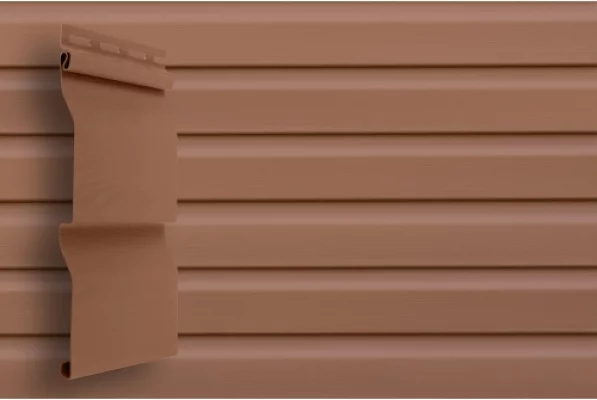 Сайдинг Корабельный брус Стандарт Темно-Бежевый Grand Line Сайдинг Корабельный брус Стандарт Темно-Бежевый Grand Line