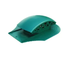 Вентилятор подкровельного пространства для мягкой кровли Viotto Черепаха Зеленый мох RAL6005