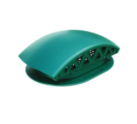 Вентилятор подкровельного пространства Viotto Черепаха RAL 6005 Зеленый мох для мягкой и фальцевой кровли Вентилятор подкровельного пространства Viotto Черепаха RAL 6005 Зеленый мох для мягкой и фальцевой кровли