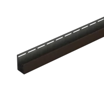 Фасадный j-профиль 30 мм 3000 мм шоколадный Docke