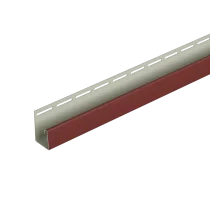 Фасадный j-профиль 30 мм 3000 мм табачный Docke