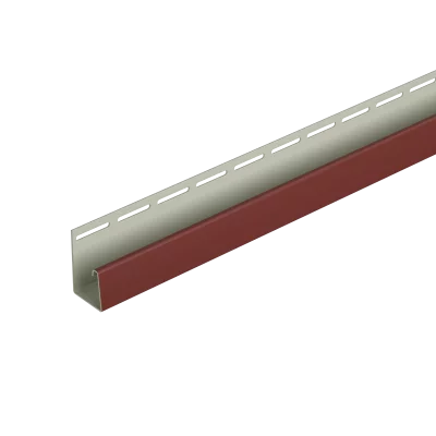 Фасадный j-профиль 30 мм 3000 мм табачный Docke Фасадный j-профиль 30 мм 3000 мм табачный Docke