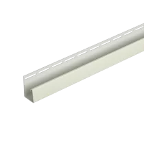 Фасадный j-профиль 30 мм 3000 мм слоновая кость Docke