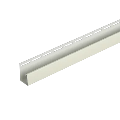 Фасадный j-профиль 30 мм 3000 мм слоновая кость Docke Фасадный j-профиль 30 мм 3000 мм слоновая кость Docke
