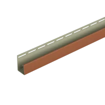 Фасадный j-профиль 30 мм 3000 мм каштановый Docke