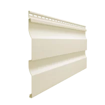 Сайдинг Docke Premium Корабельная доска Сливки D4,5D 3,6м