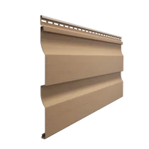 Сайдинг Docke Premium Корабельная доска Капучино D4,5D