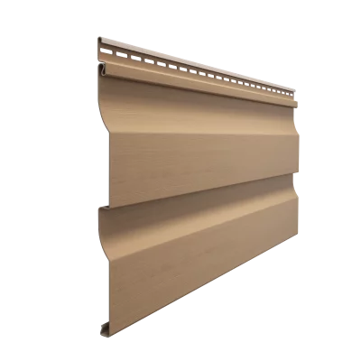 Сайдинг Docke Premium Корабельная доска Капучино D4,5D-1 Сайдинг Docke Premium Корабельная доска Капучино D4,5D-1