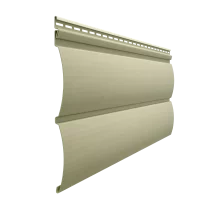 Сайдинг Docke Blockhaus Premium под бревно Фисташки 3,6х0,240м