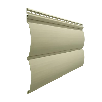 Сайдинг Docke Blockhaus Premium под бревно Фисташки 3,6х0,240м-1 Сайдинг Docke Blockhaus Premium под бревно Фисташки 3,6х0,240м-1