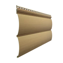 Сайдинг Docke Blockhaus Premium под бревно Карамель 3,6х0,240м