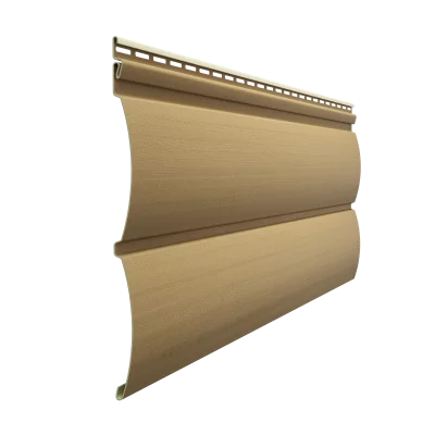 Сайдинг Docke Blockhaus Premium под бревно Карамель 3,6х0,240м-1 Сайдинг Docke Blockhaus Premium под бревно Карамель 3,6х0,240м-1