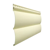 Сайдинг Docke Blockhaus Premium под бревно Банан 3,6х0,240м