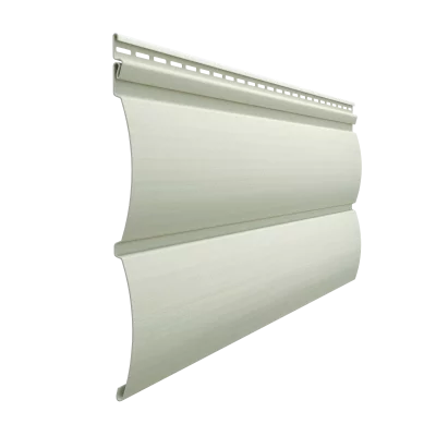 Сайдинг Docke Blockhaus Premium под бревно Сливки 3,6х0,240м-1 Сайдинг Docke Blockhaus Premium под бревно Сливки 3,6х0,240м-1