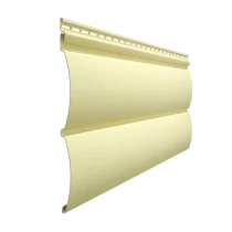 Сайдинг Docke Blockhaus Premium под бревно Лимон 3,6х0,240м