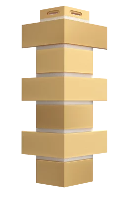 Угол FLEMISH 420 мм Желтый жженый Docke Угол FLEMISH 420 мм Желтый жженый Docke