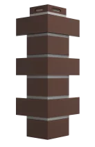 Угол FLEMISH 420 мм Коричневый Docke