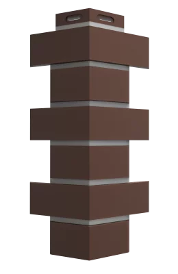 Угол FLEMISH 420 мм Коричневый Docke Угол FLEMISH 420 мм Коричневый Docke