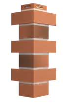 Угол FLEMISH 420 мм Красный жженый Docke