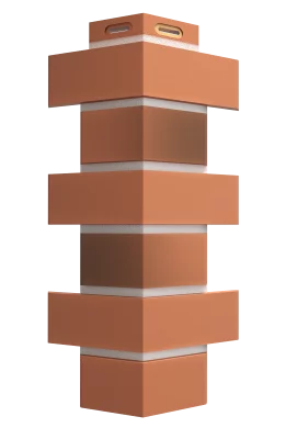 Угол FLEMISH 420 мм Красный жженый Docke Угол FLEMISH 420 мм Красный жженый Docke