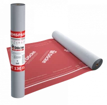 Мембрана супердифузионная Docke AT 130 EL 3-слойная универсальная с клеевой полосой 70м2