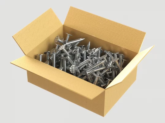 Гвозди кровельные оцинкованные ершённые Docke Гвозди кровельные оцинкованные ершённые Docke