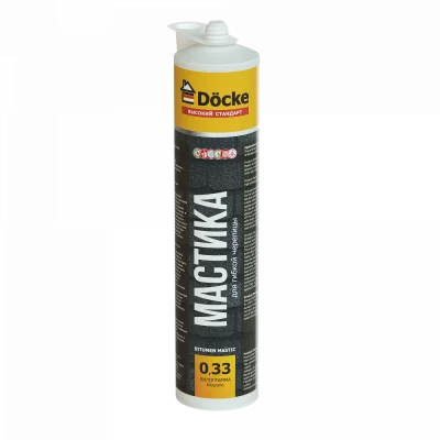 Мастика для гибкой черепицы 0,29 л Docke Мастика для гибкой черепицы 0,29 л Docke