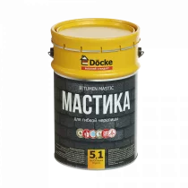 Мастика для гибкой черепицы 5 л Docke
