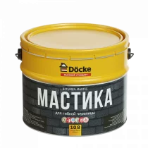 Мастика для гибкой черепицы 10 л Docke