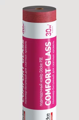 Подкладочный ковер Docke Pie Comfort Glass 30м2-1 Подкладочный ковер Docke Pie Comfort Glass 30м2-1