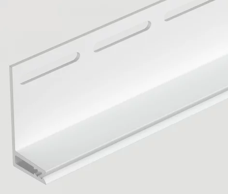 Базовая планка 2000 мм Белая Docke Базовая планка 2000 мм Белая Docke