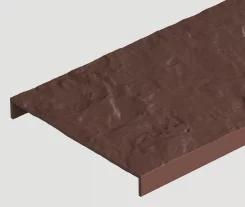 Бордюр универсальный 1000х112 мм Земляной Docke