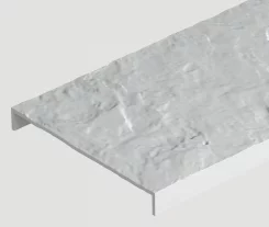 Бордюр универсальный 1000х112 мм Белый Docke