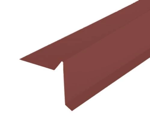 Ветровая планка Docke 2м RR29 Красный