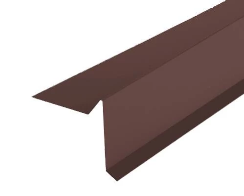 Ветровая планка Docke 2м RR32 Шоколад