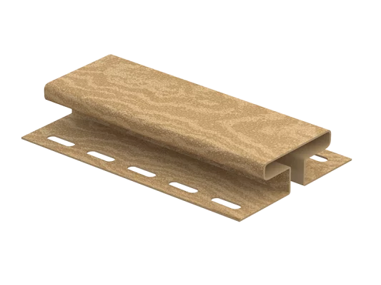 H-Планка 3050 мм Янтарный кедр Ю-пласт H-Планка 3050 мм Янтарный кедр Ю-пласт