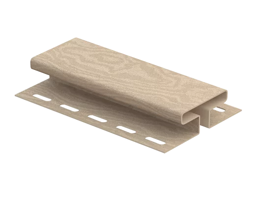 H-Планка 3050 мм Светлый кедр Ю-пласт H-Планка 3050 мм Светлый кедр Ю-пласт