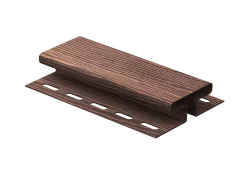 H-Планка 3050 мм мореный дуб Ю-пласт