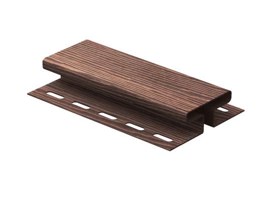 H-Планка 3050 мм мореный дуб Ю-пласт