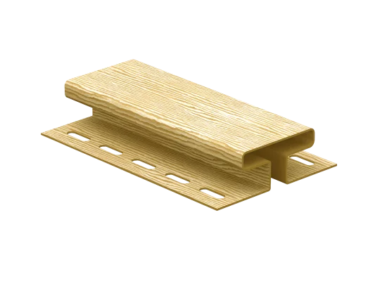 H-Планка 3050 мм золотая Ю-пласт H-Планка 3050 мм золотая Ю-пласт
