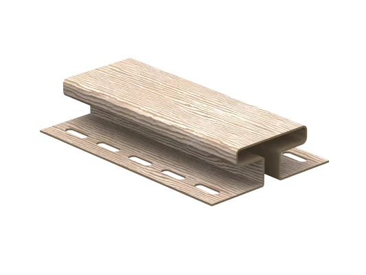 H-Планка 3050 мм натуральная Ю-пласт H-Планка 3050 мм натуральная Ю-пласт