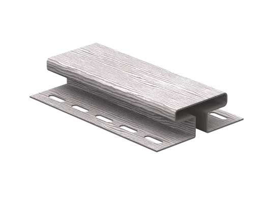 H-Планка 3050 мм серебристая Ю-пласт H-Планка 3050 мм серебристая Ю-пласт