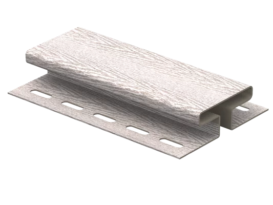 H-Планка 3050 мм беленая Ю-пласт H-Планка 3050 мм беленая Ю-пласт