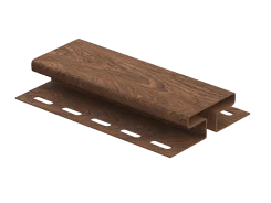 H-Планка 3050 мм Орех темный Тимберблок