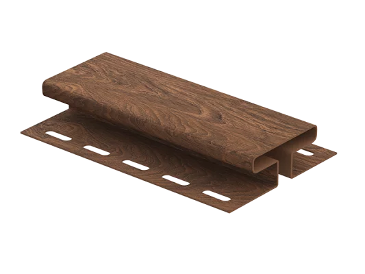 H-Планка 3050 мм Орех темный Тимберблок H-Планка 3050 мм Орех темный Тимберблок